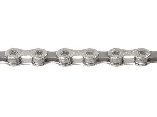 KMC X-10 10 Speed Silver/Black Chain Boxed click to zoom image