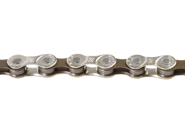 KMC Z-7 5/6/7 Speed Grey/Brown Chain Boxed click to zoom image