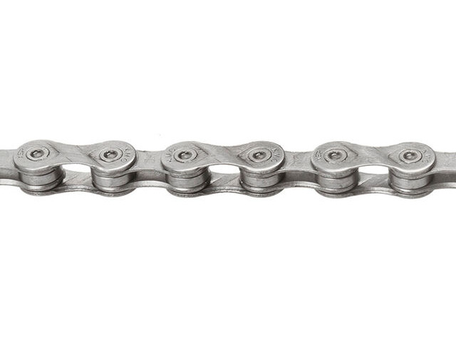 KMC X-9 9 Speed Grey/Grey Chain Boxed click to zoom image