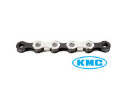 KMC X12 - 12 Speed Chain in Silver/Black (Loose) 