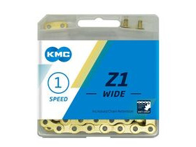 KMC Z1 Wide Gold 112L