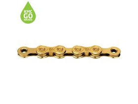 KMC X12 Ti-N Gold Waxed 126L
