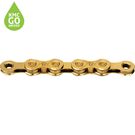 KMC X12 Ti-N Gold Waxed 126L 