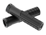 VP COMPONENTS Lock On Ergo Grips in Black VP-122A 