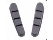 HALT Gooey Carbon Rim Road bike brake pad inserts Black pk 4 