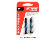 STANS NO TUBES MTB Tubeless Valves Blue 35mm 