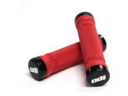 ODI Ruffian MTB Lock On 130mm 130 mm Red  click to zoom image