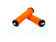 ODI Troy Lee Designs MTB Lock On 130mm 130 mm Orange  click to zoom image