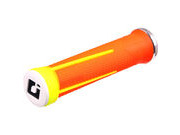 ODI AG1 MTB Lock On 135mm 135 mm Orange / Yellow  click to zoom image