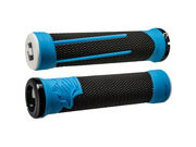 ODI AG2 v2.1 MTB Lock On 135mm 135 mm Black / Blue  click to zoom image