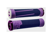 ODI AG2 v2.1 MTB Lock On 135mm 135 mm Blue / Purple  click to zoom image