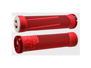 ODI AG2 v2.1 MTB Lock On 135mm 135 mm Red  click to zoom image