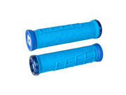 ODI Elite Flow MTB Lock On 130mm 130 mm Blue  click to zoom image