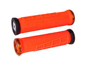 ODI Elite Flow MTB Lock On 130mm 130 mm Orange  click to zoom image