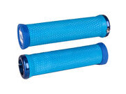 ODI Elite Motion MTB Lock On 130mm 130 mm Blue  click to zoom image