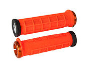 ODI Elite Pro MTB Lock On 130mm 130 mm Orange  click to zoom image