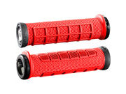 ODI Elite Pro MTB Lock On 130mm 130 mm Red  click to zoom image