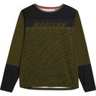 MADISON Zenith men's long sleeve thermal jersey - dark olive 