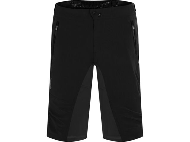 MADISON Zenith men's 4-Season DWR shorts, black click to zoom image