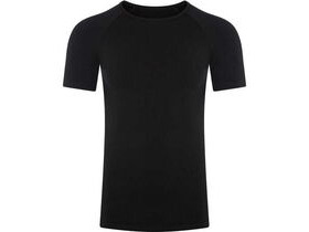 MADISON Roam isoler mesh short sleeve baselayer, black