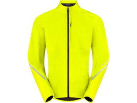MADISON Freewheel Men's Waterproof Jacket, hi-viz yellow