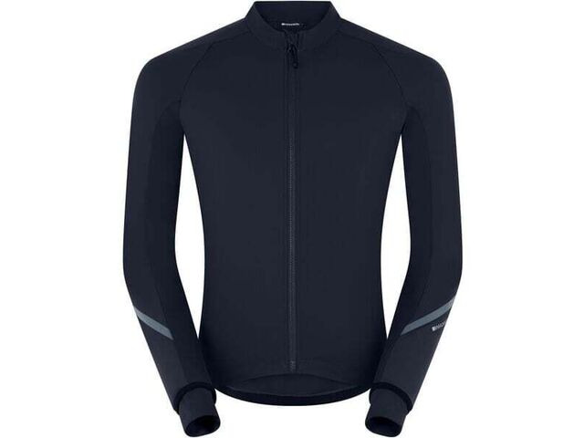 MADISON DTE Men's Isoler Thermal Long Sleeve Jacket, black click to zoom image