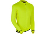MADISON DTE Men's Isoler Thermal Long Sleeve Jacket, hi viz yellow click to zoom image