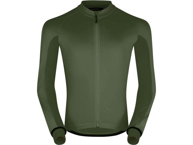 MADISON DTE Men's Isoler Thermal long Sleeve Jacket, midnight green click to zoom image