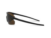 MADISON D'Arcs Glasses 3-lens pack - matt black frame / dark, amber & clear lenses click to zoom image
