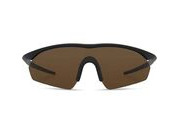 MADISON D'Arcs Glasses 3-lens pack - matt black frame / dark, amber & clear lenses click to zoom image