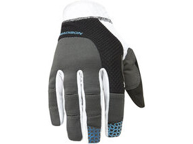 MADISON Flux Glove black / hawaiian blue