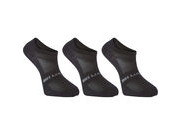 MADISON Freewheel coolmax low sock triple pack, black 