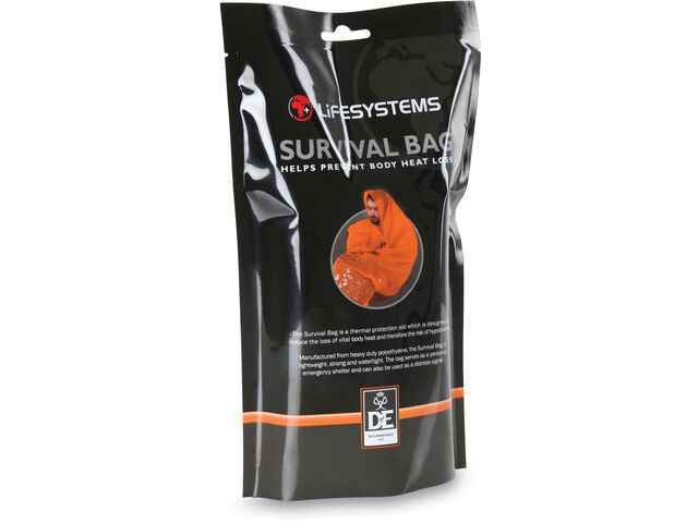 LIFESYSTEMS Waterproof Survival Bag click to zoom image