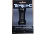 TORQUE CYCLE TOOLS Compact 6 Lightweight Folding Multi Tool 