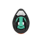 LAZER HELMETS Cage KinetiCore, Orange click to zoom image
