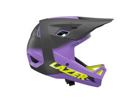 LAZER HELMETS Chase KinetiCore Helmet, Matt Purple