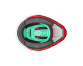 LAZER HELMETS Chase KinetiCore Helmet, Matt Red click to zoom image