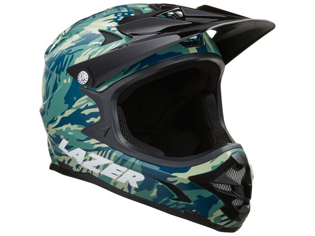 LAZER HELMETS Phoenix+ Helmet, Green click to zoom image