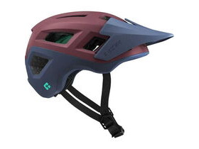 LAZER HELMETS Coyote KinetiCore Helmet, Matt Cosmic Berry Blue