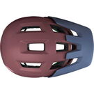 LAZER HELMETS Coyote KinetiCore Helmet, Matt Cosmic Berry Blue click to zoom image