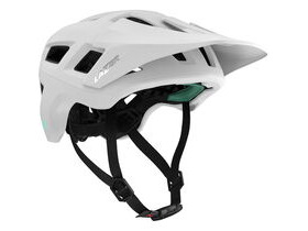 LAZER HELMETS Coyote KinetiCore Helmet, Matt Full White