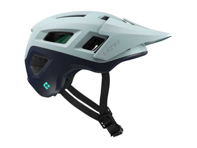 LAZER HELMETS Coyote KinetiCore Helmet, Matt Light Blue click to zoom image