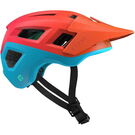LAZER HELMETS Coyote KinetiCore Helmet, Matt Orange Green 
