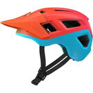 LAZER HELMETS Coyote KinetiCore Helmet, Matt Orange Green click to zoom image