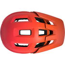 LAZER HELMETS Coyote KinetiCore Helmet, Matt Orange Green click to zoom image