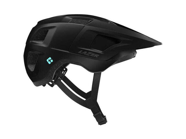 LAZER HELMETS Finch KinetiCore Helmet, Matt Black, Uni-Youth Black click to zoom image