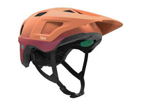LAZER HELMETS Finch KinetiCore Helmet, Matt Sedona Red, Uni-Youth