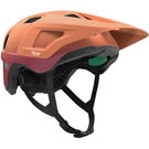 LAZER HELMETS Finch KinetiCore Helmet, Matt Sedona Red, Uni-Youth 