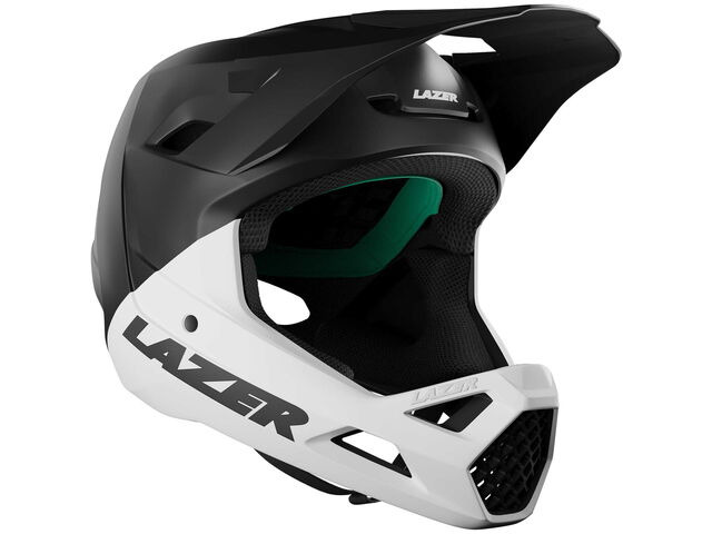 LAZER HELMETS Chase KinetiCore Helmet, Matt White Black click to zoom image