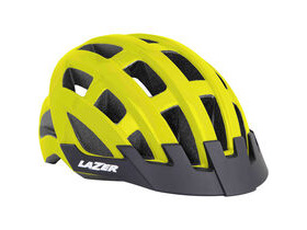 LAZER HELMETS Compact flash yellow uni-size adult helmet